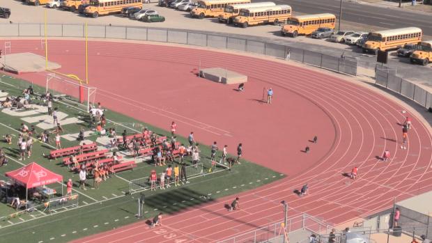 JV Boys 400 Finals Section 2