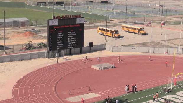 Girls 400 Finals Section 5
