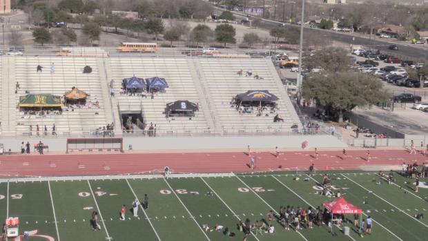 JV Girls 300 Hurdles Finals Section 1