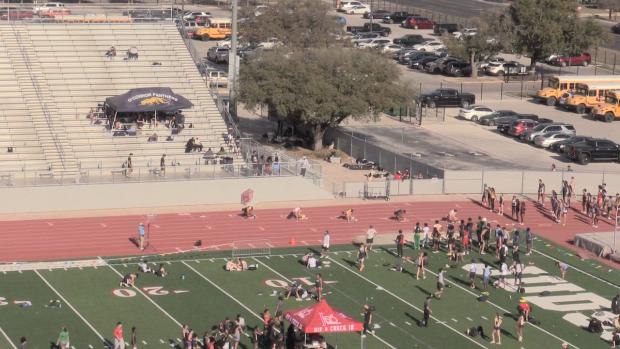 JV Girls 300 Hurdles Finals Section 4