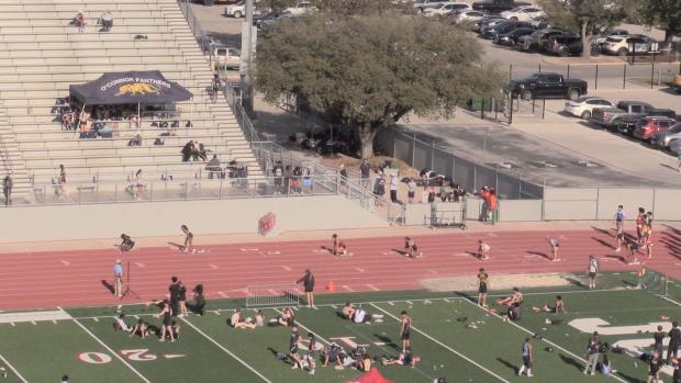 Girls 300 Hurdles Finals Section 4