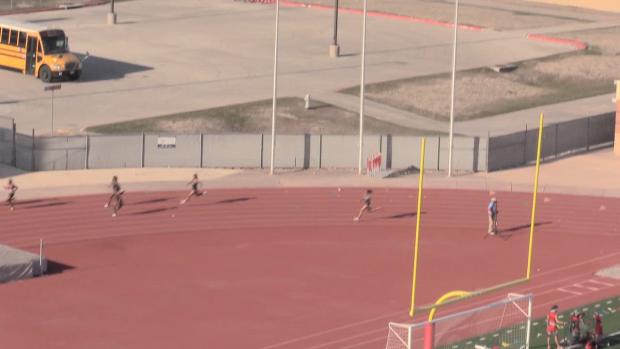 JV Girls 200 Finals Section 5