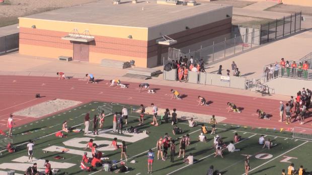 JV Boys 200 Finals Section 2