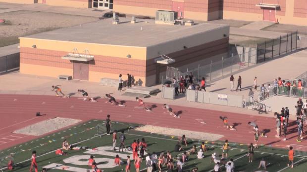 JV Boys 200 Finals Section 3