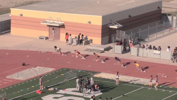 Girls 200 Finals Section 2