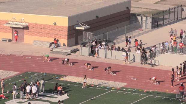 Girls 200 Finals Section 3