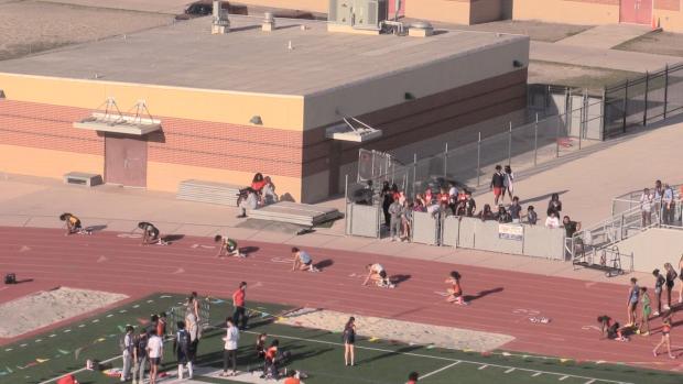 Girls 200 Finals Section 4