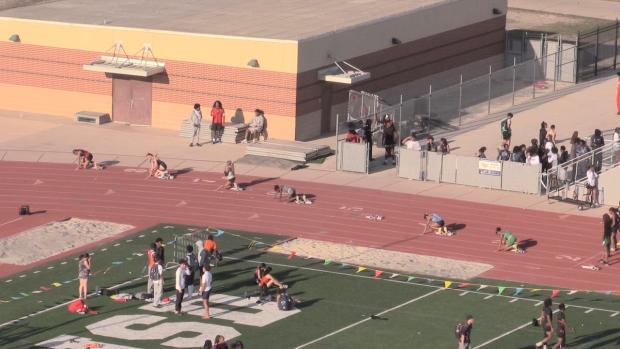 Girls 200 Finals Section 5