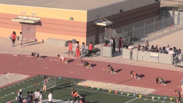 Girls 200 Finals Section 6