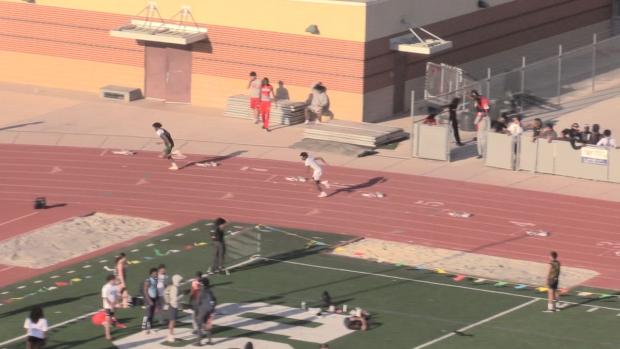 Boys 200 Finals Section 1