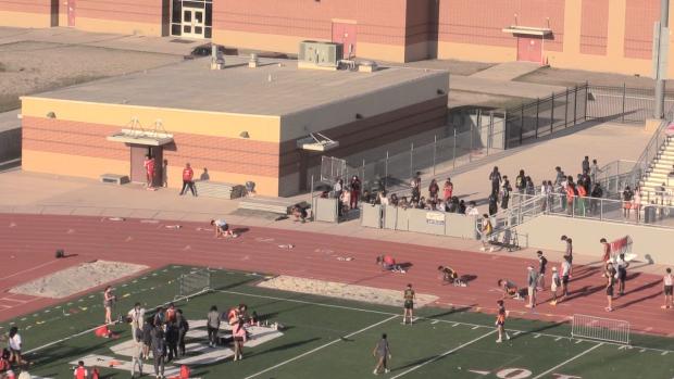 Boys 200 Finals Section 2