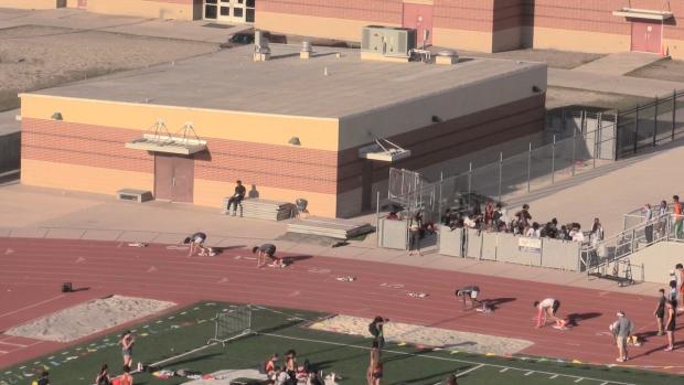 Boys 200 Finals Section 3