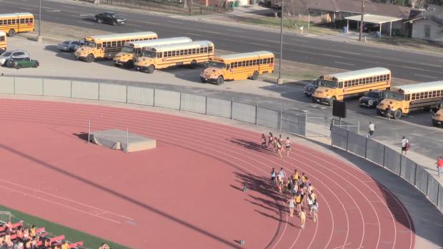 JV Girls 1600 Finals Section 1