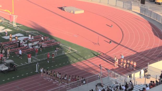 Girls 1600 Finals Section 1