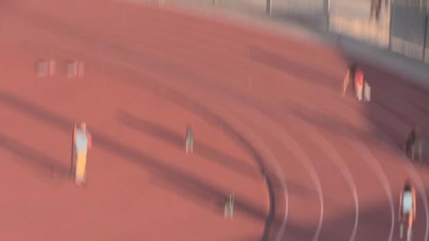 JV Girls 4x400 Relay Finals Section 2