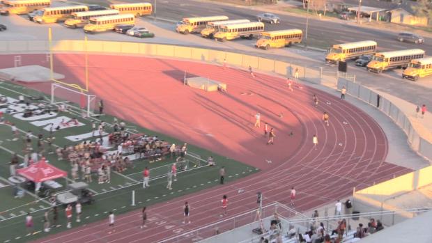 JV Boys 4x400 Relay Finals Section 1