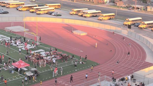 JV Boys 4x400 Relay Finals Section 2
