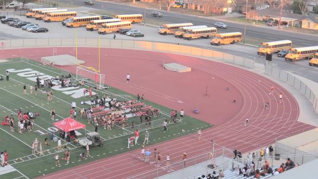 Girls 4x400 Relay Finals Section 1