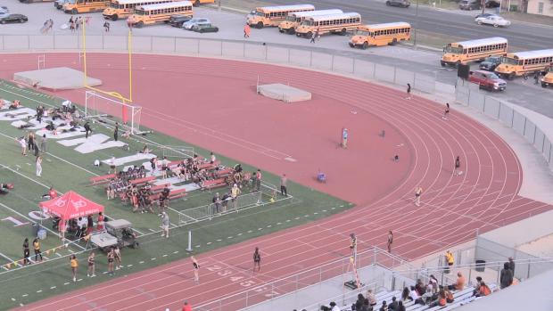 Girls 4x400 Relay Finals Section 2