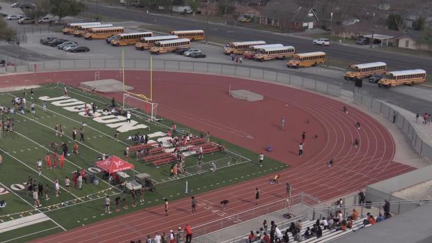 Boys 4x400 Relay Finals Section 1