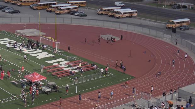 Boys 4x400 Relay Finals Section 2