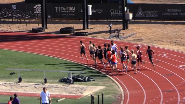 Varsity Boys 3200 Finals Section 1