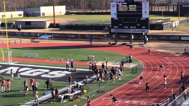 Varsity Boys 4x400 Relay Finals Section 1