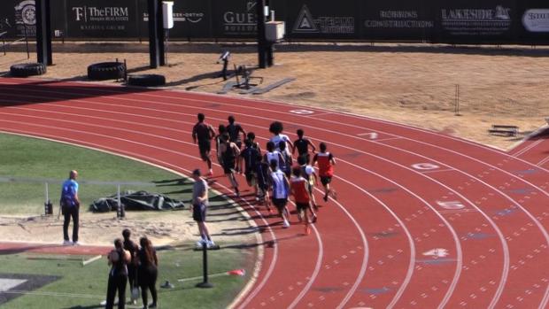 Varsity Boys 800 Finals Section 3