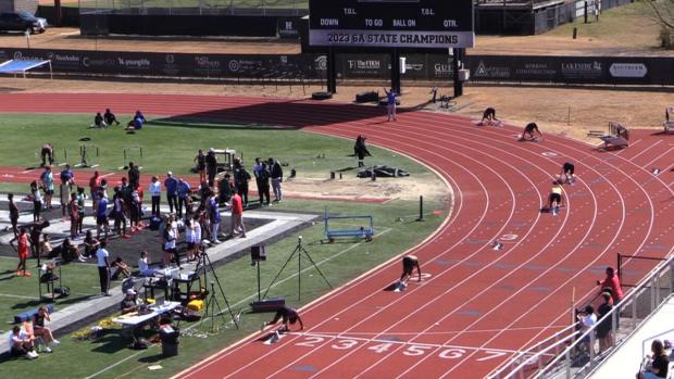 Varsity Boys 400 Finals Section 2