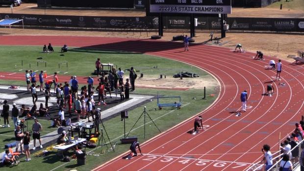 Varsity Boys 400 Finals Section 3