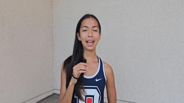 Emma Alba (Beckman) 3200m 3rd (10:52.17)