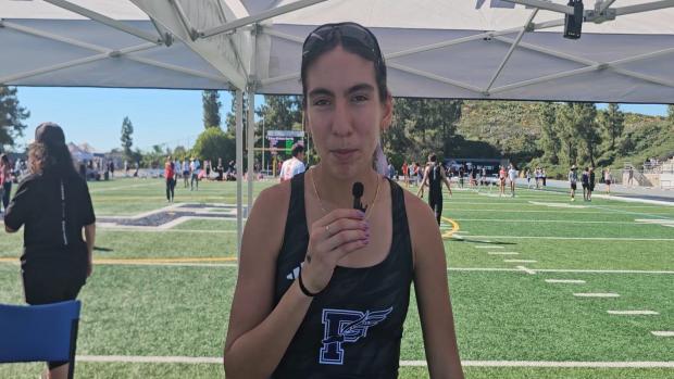 Azra Gercek (Portola Irvine) 800m 1st (2:17.32)
