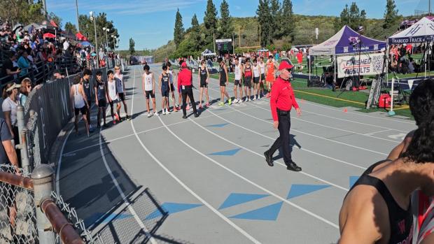 Varsity Boys 3200m Maximo Zavaleta 9:07.81
