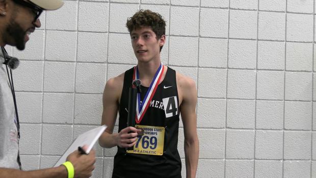 Alexander Mazzeo 3000m