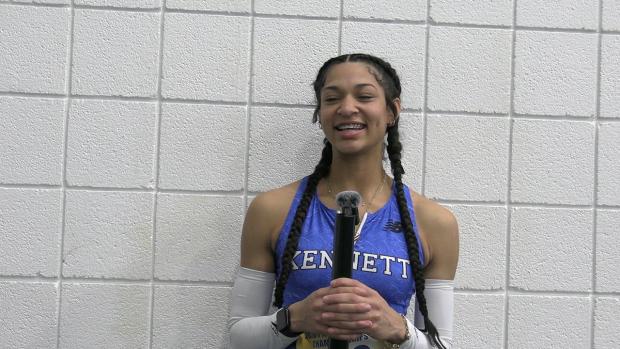 Aydriane Bowden Long Jump