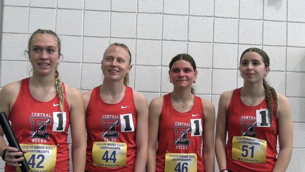 Central Bucks East 4x800