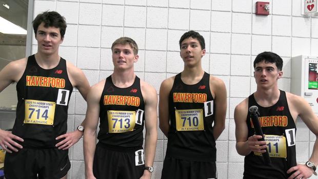 Haverford Township 4x800