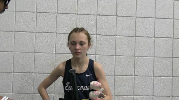 Kendra Williamson 300m