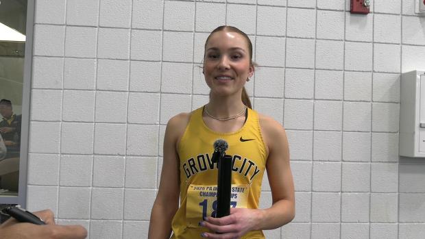 Milena Sciullo High Jump and Triple Jump