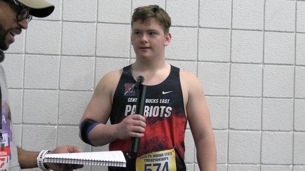 Ryan Fischer Shot Put