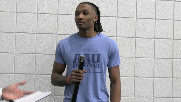 Tymir Phillips Long Jump