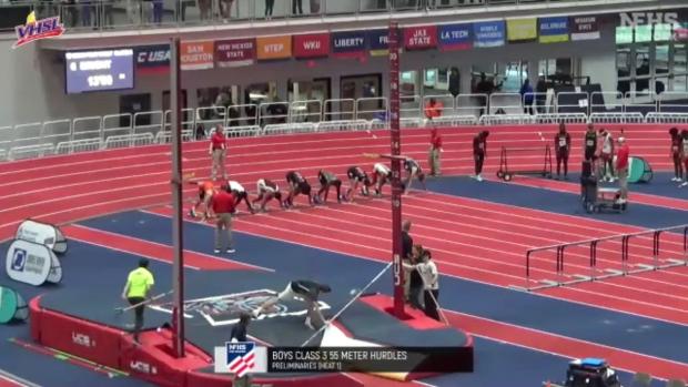 Boys 55 Hurdles Prelims Heat 1