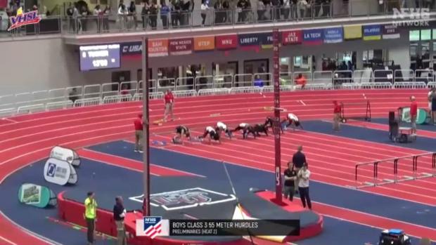 Boys 55 Hurdles Prelims Heat 2