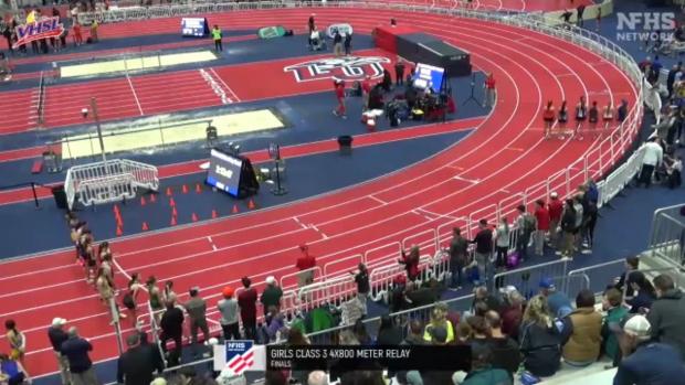 Girls 4x800 Relay Finals Section 1