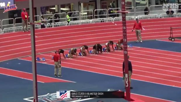 Girls 55 Prelims Heat 1