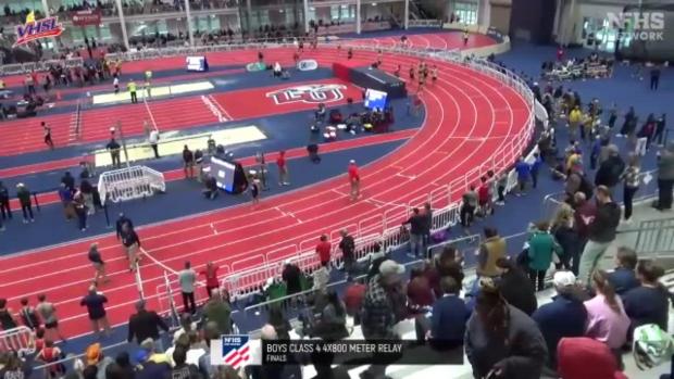 Boys 4x800 Relay Finals Section 1