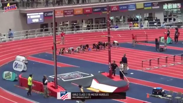 Boys 55 Hurdles Prelims Heat 1