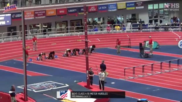 Boys 55 Hurdles Prelims Heat 2