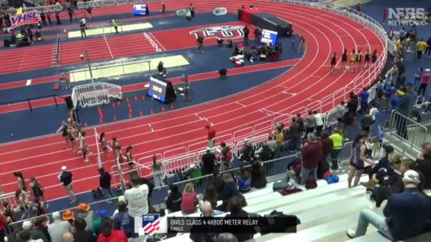 Girls 4x800 Relay Finals Section 1