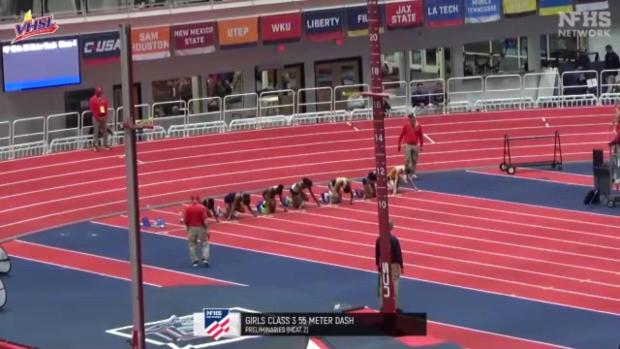 Girls 55 Prelims Heat 2